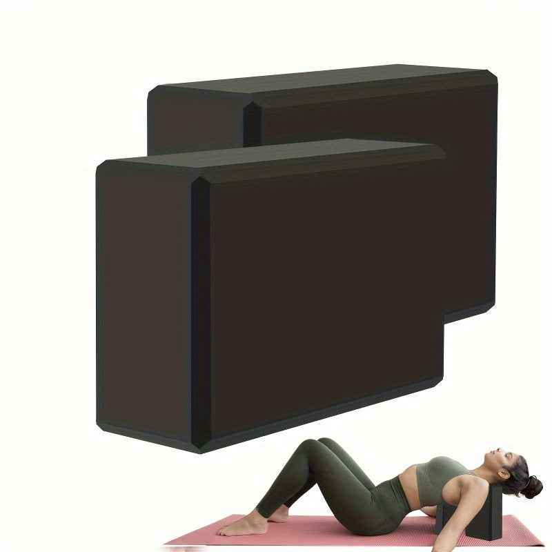 2-Piece Yoga Block Set – Lightweight Support for Every Pose