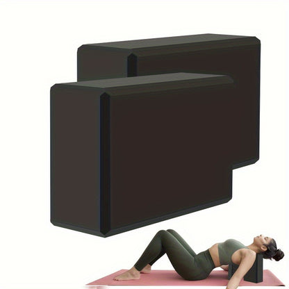 2-Piece Yoga Block Set – Lightweight Support for Every Pose