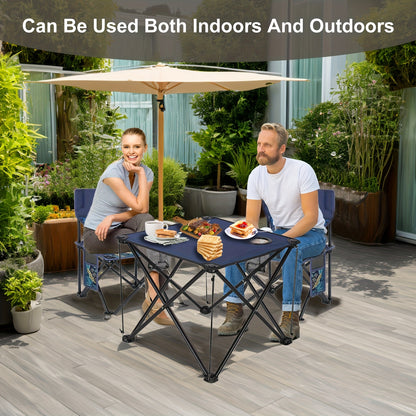 Portable Folding Table and Chair Set – Outdoor Camping &amp; Leisure