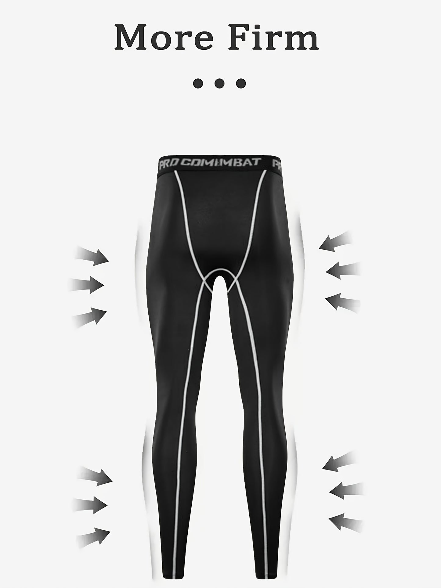 Men’s High-Stretch Sports Leggings – Lightweight &amp; Breathable