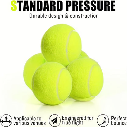 Professional Cricket &amp; Tennis Balls – 3 Pack