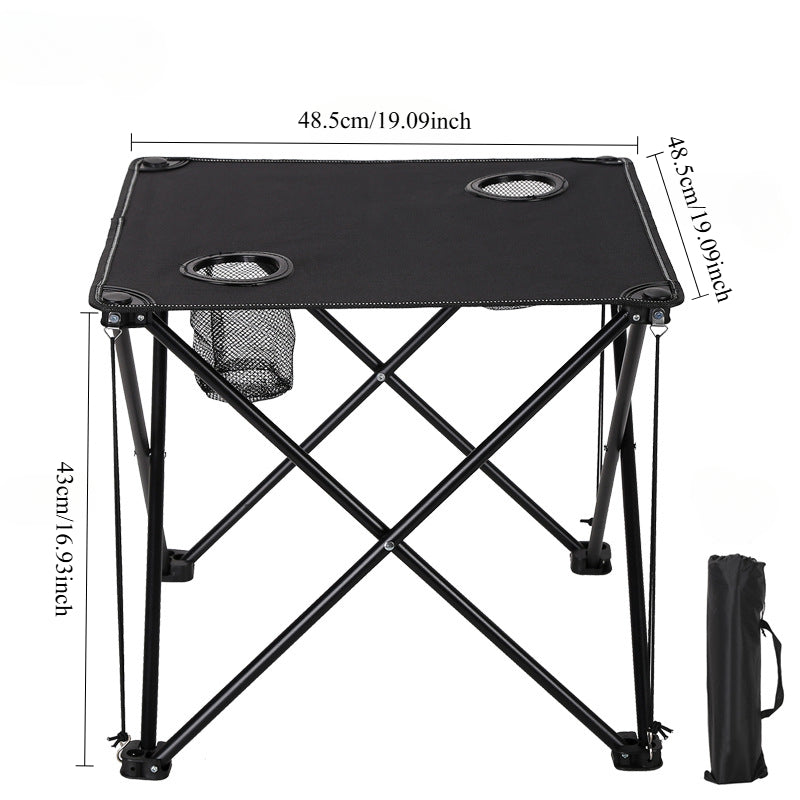 Portable Folding Table and Chair Set – Outdoor Camping &amp; Leisure