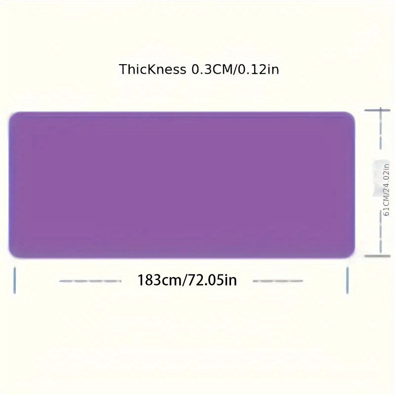 Five-Colour NBR Yoga Mat – Ultra-Comfortable Non-Slip Fitness Pad