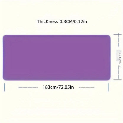 Five-Colour NBR Yoga Mat – Ultra-Comfortable Non-Slip Fitness Pad