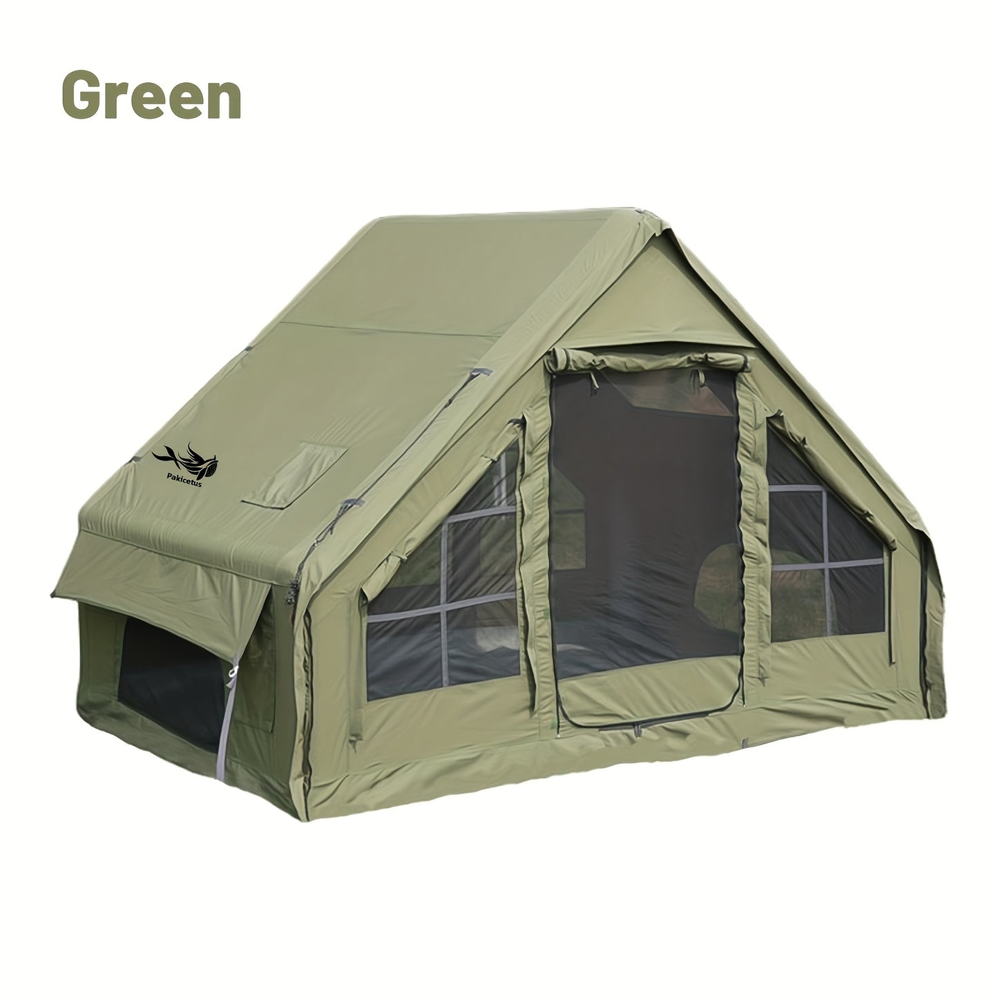 Inflatable Camping Tent for 4–6 People – All-Season Family Shelter