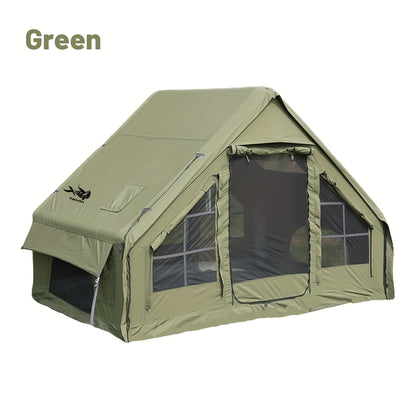 Inflatable Camping Tent for 4–6 People – All-Season Family Shelter