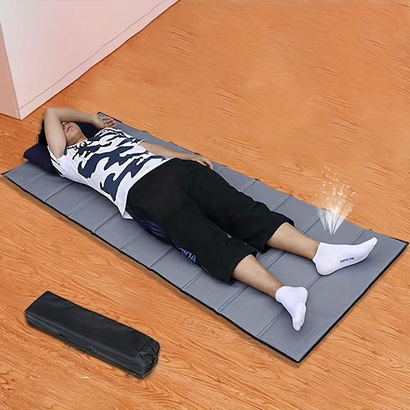 Extra-Wide Thick Foam Camping Mat – Lightweight &amp; Foldable