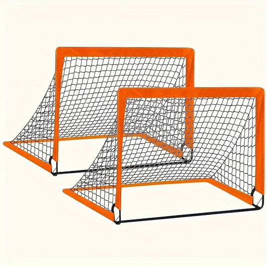 Portable Pop-Up Soccer Goal – Foldable &amp; Durable Design