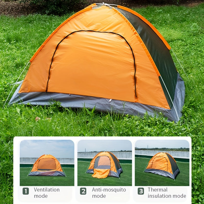 Instant Pop-Up Camping Tent for 1–2 People – Lightweight and Portable Shelter