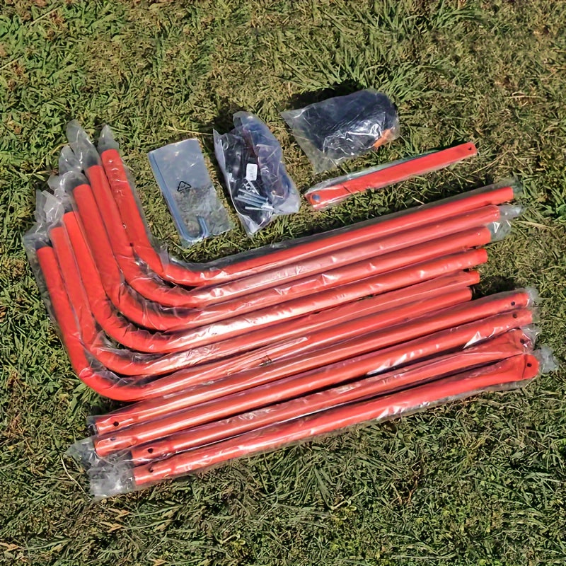 5-in-1 Sports Skill Training Net for Soccer, Golf, Baseball, and Hockey