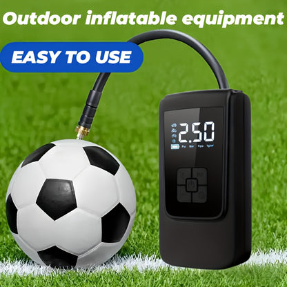 Portable USB Rechargeable Electric Air Pump – Semi-Automatic Inflatable Kayak Pump
