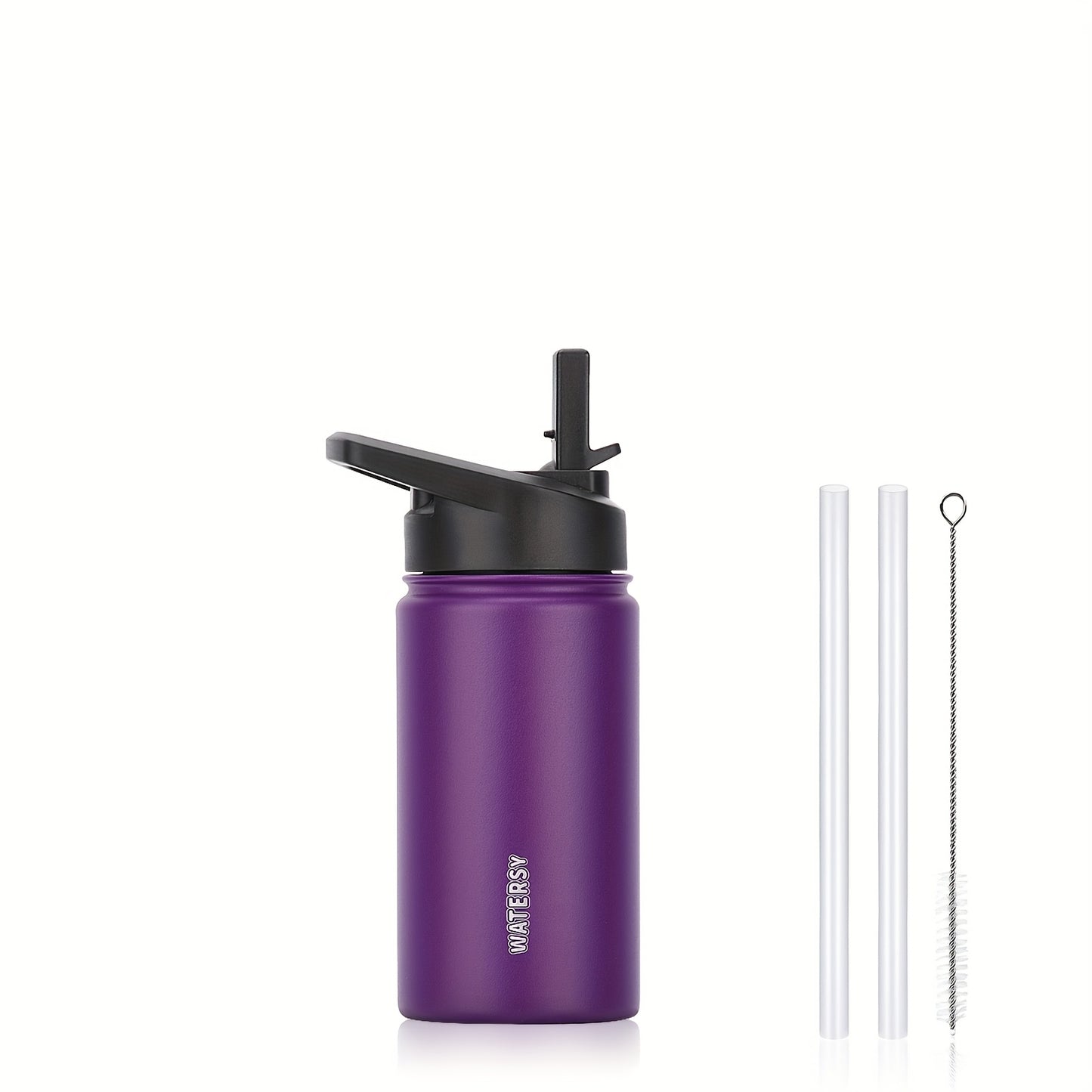 Insulated Stainless Steel Water Bottle – Wide Mouth, Leakproof Sports Flask