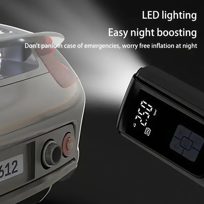 Portable USB Rechargeable Electric Air Pump – Semi-Automatic Inflatable Kayak Pump