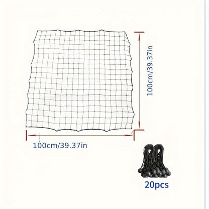 5-in-1 Sports Skill Training Net for Soccer, Golf, Baseball, and Hockey