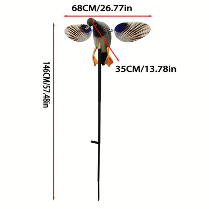 Remote‑Controlled Electric Duck Decoy – Realistic Motorized Waterfowl Decoy for Hunting