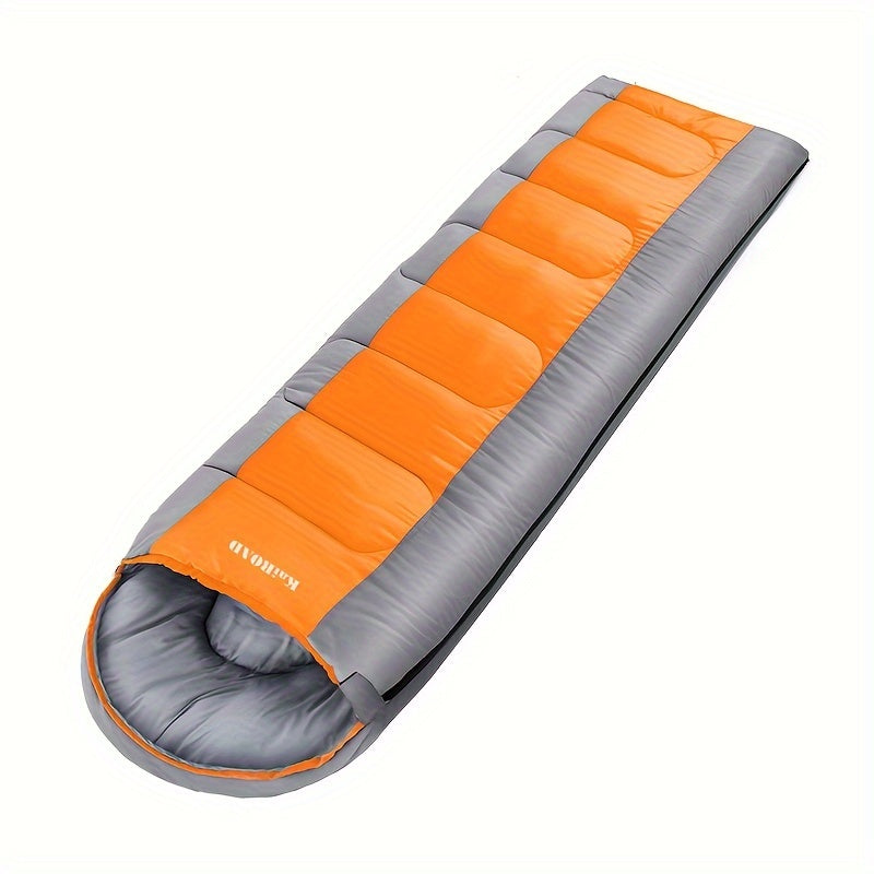 Thickened Warm Sleeping Bag – Coldproof and Lightweight for Camping &amp; Travel