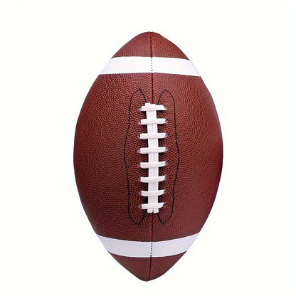 Durable PU American Football – Sizes 3, 6, 9
