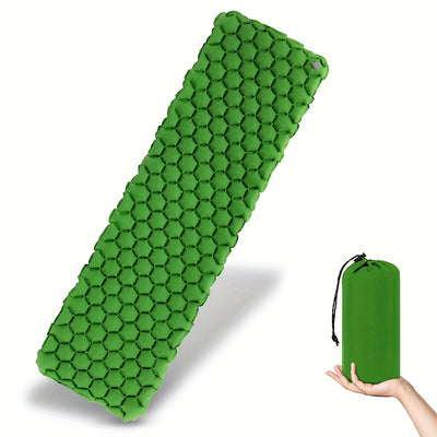 Ultra-Lightweight Inflatable Camping Mattress – Durable &amp; Portable for Solo Adventures
