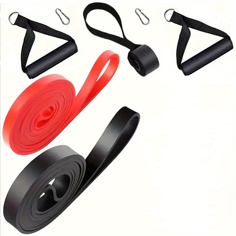 Heavy-Duty Resistance Band Set – Strength Training &amp; Fitness