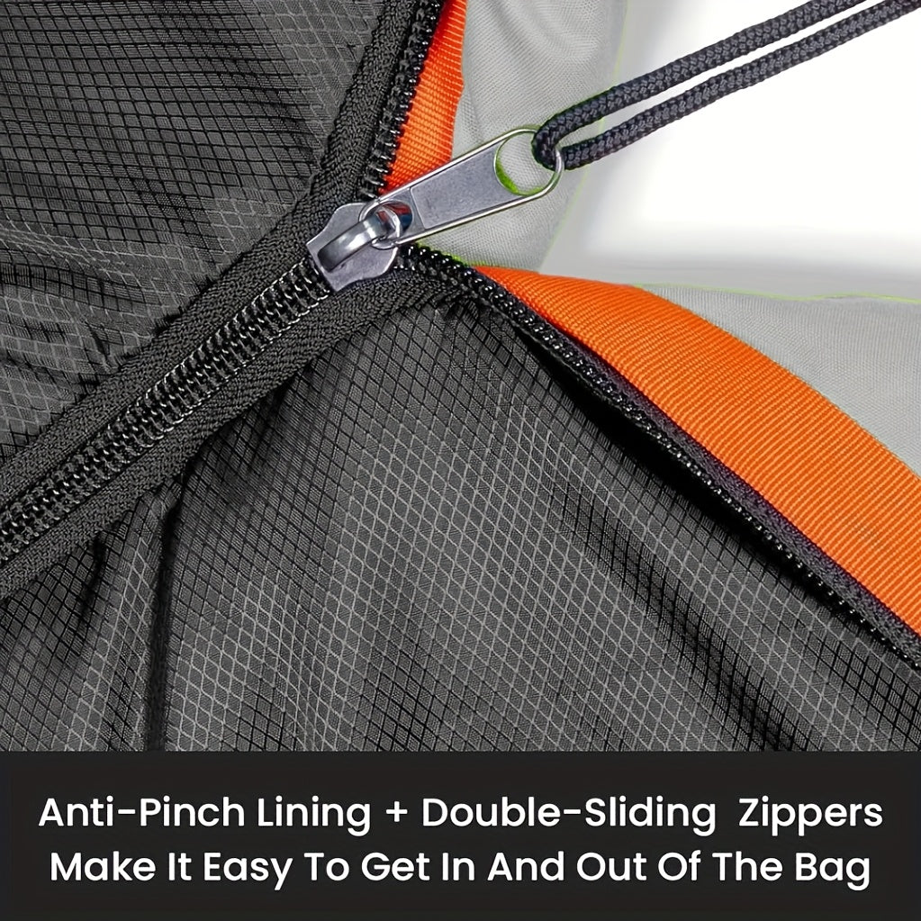 Lightweight Mummy Sleeping Bag – Warm &amp; Compact for Outdoor Adventures