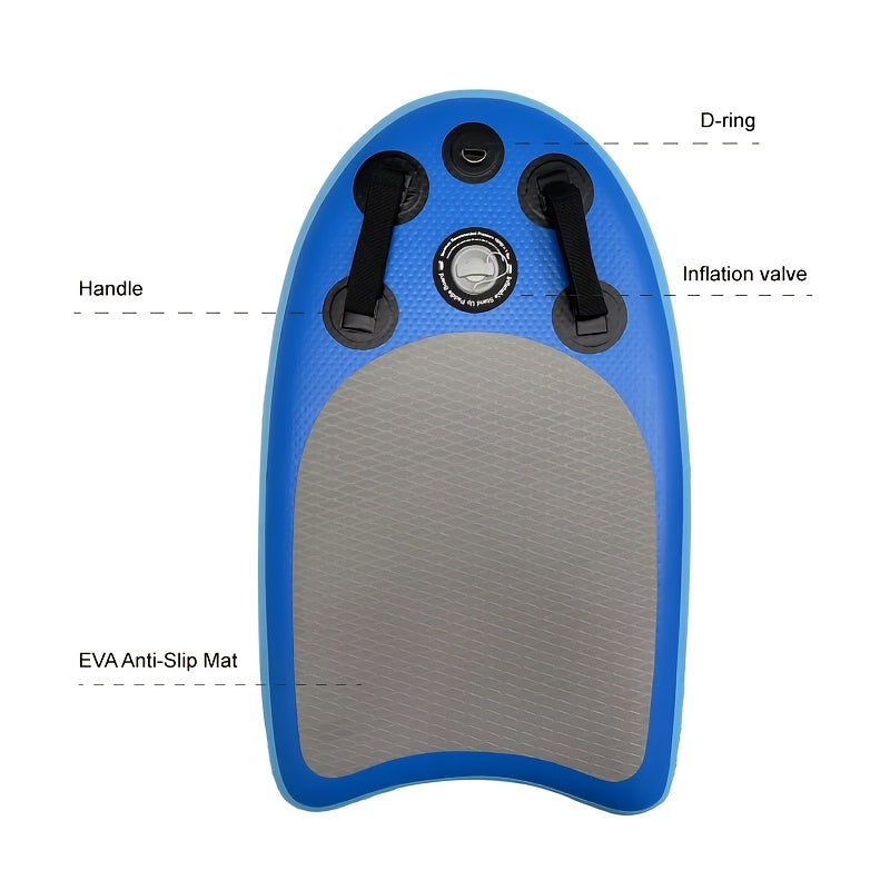 Mini Body Board – Durable PVC Surfing Fun for All Ages