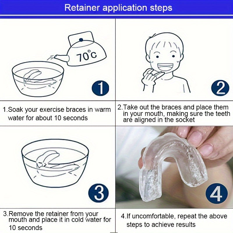 10-Pack Silicone Sports Mouth Guards for Contact Sports