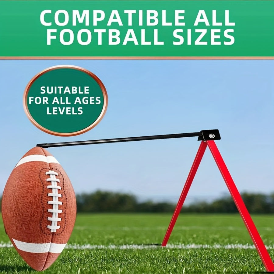 Portable Football Kickoff Training Stand – Iron Construction