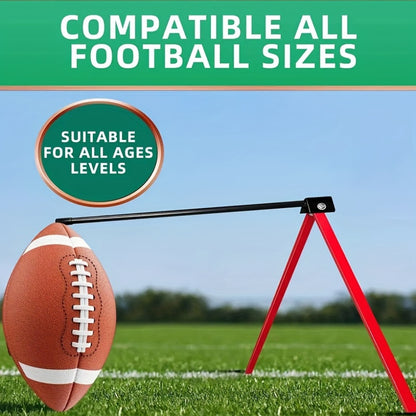 Portable Football Kickoff Training Stand – Iron Construction