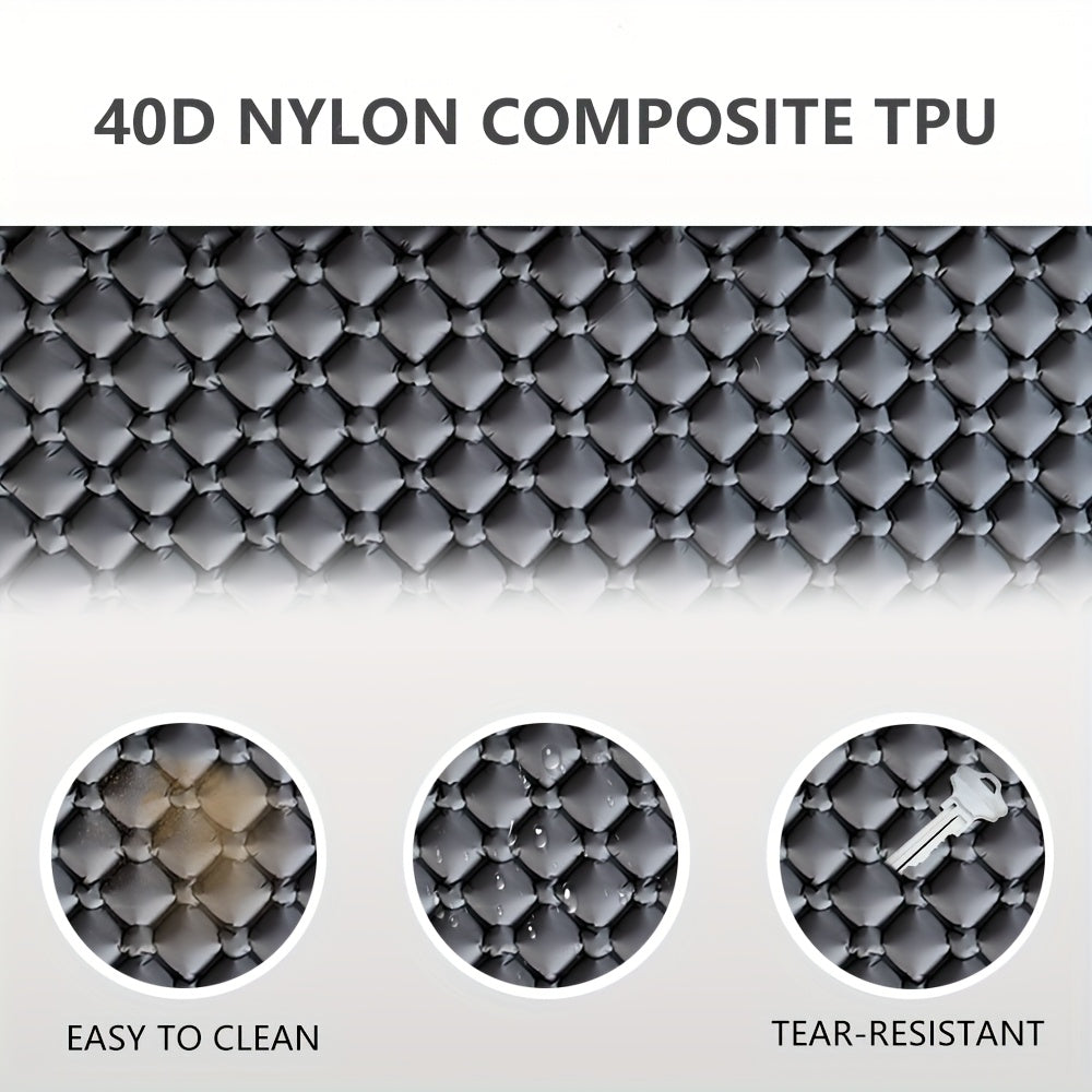Single-Person TPU Air Mattress – Lightweight &amp; Portable for Camping