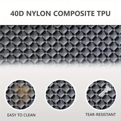 Single-Person TPU Air Mattress – Lightweight &amp; Portable for Camping