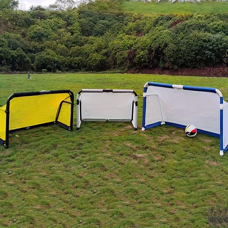 Portable Folding Soccer Goal – Lightweight Aluminium Design