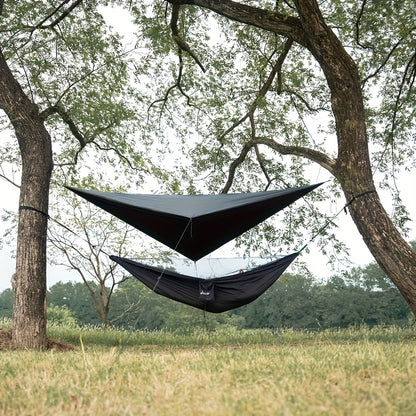 Outdoor Camping Hammock with Mosquito Net and Tarp