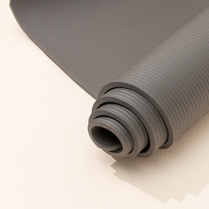 Five-Colour NBR Yoga Mat – Ultra-Comfortable Non-Slip Fitness Pad