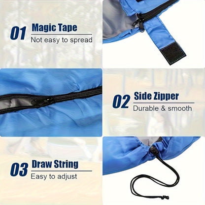 Thickened Outdoor Sleeping Bag – Warm, Durable &amp; Easy to Pack