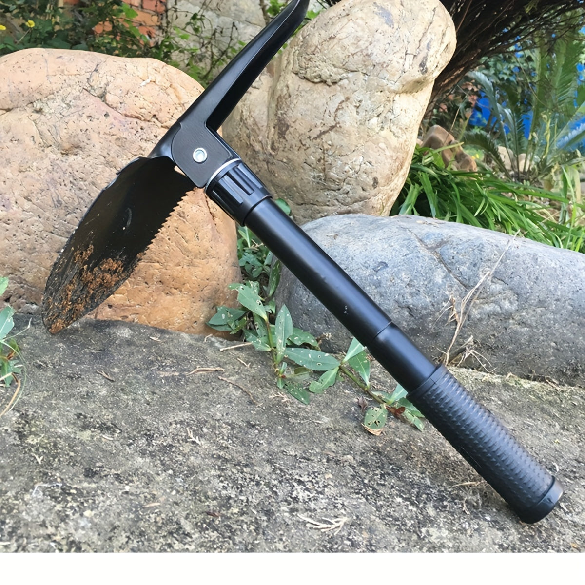 4-in-1 Folding Shovel – Multi-Tool for Camping and Outdoors