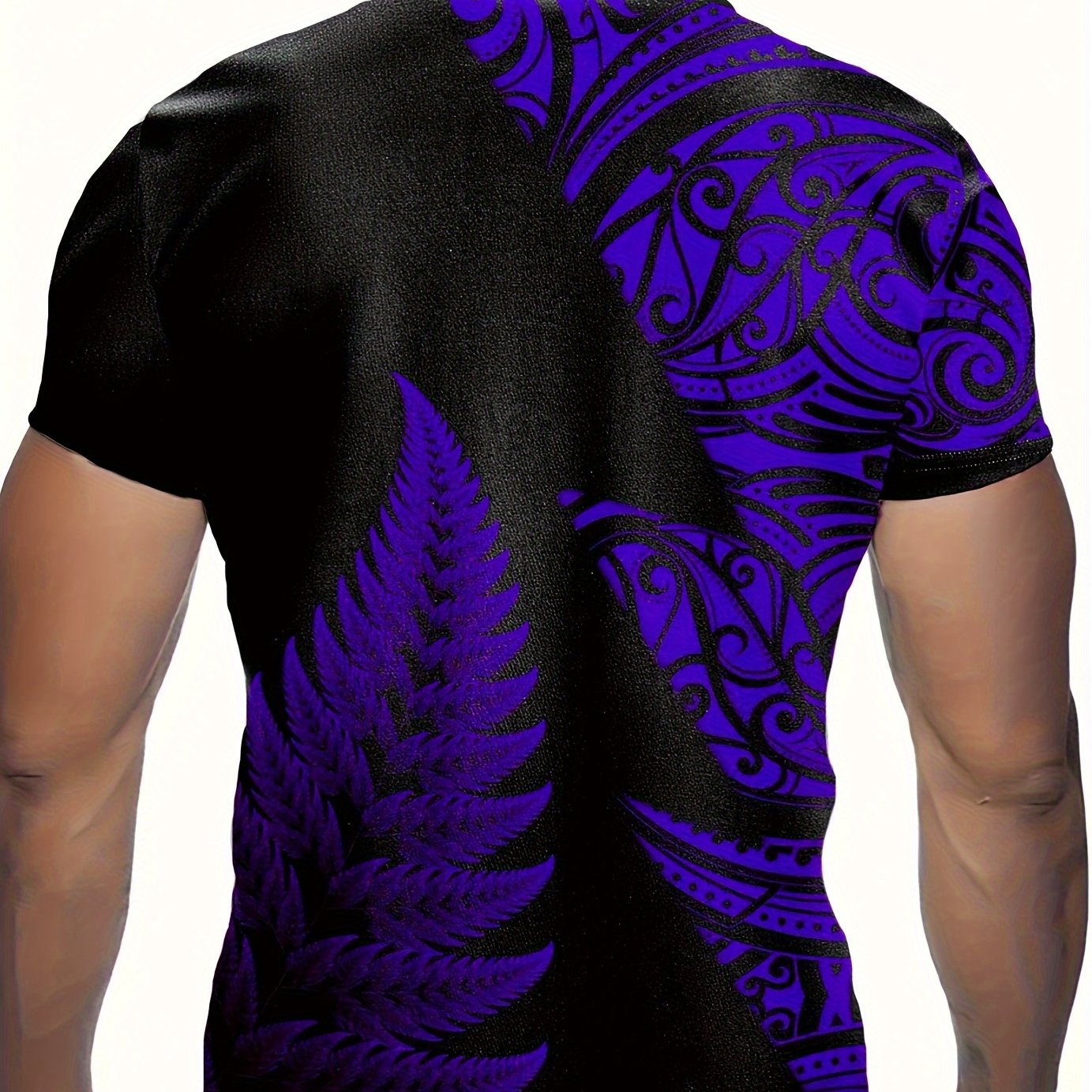 Men’s Graphic Rugby T-Shirt