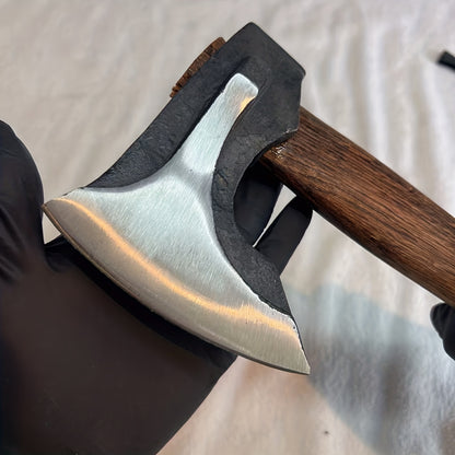 Heavy‑Duty Hunting Hatchet Knife – Multifunction Outdoor Survival Axe for Camping, Firewood & Bushcraft