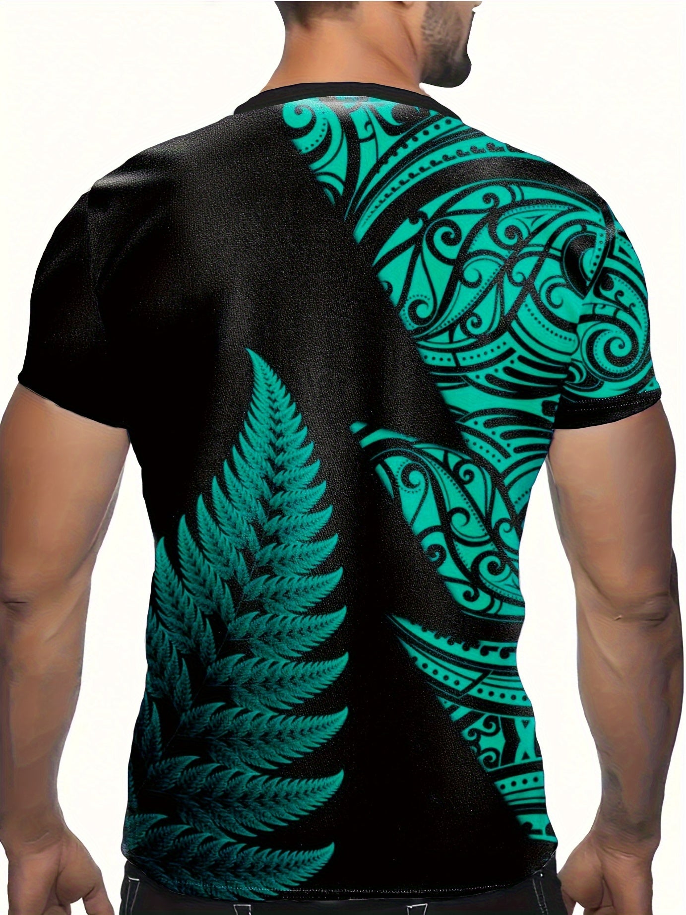 Men’s Graphic Rugby T-Shirt