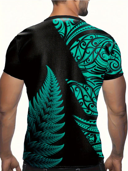 Men’s Graphic Rugby T-Shirt