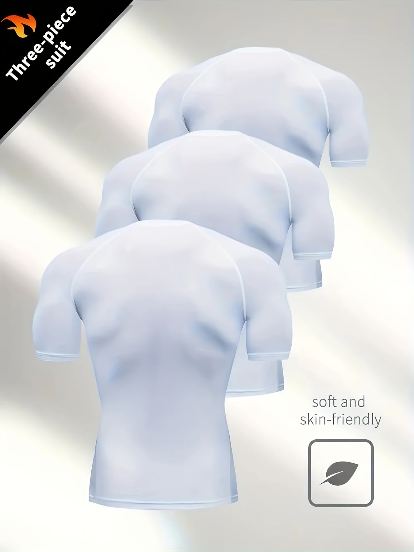 Men’s High-Performance Compression Shirt – Slim Fit &amp; Breathable