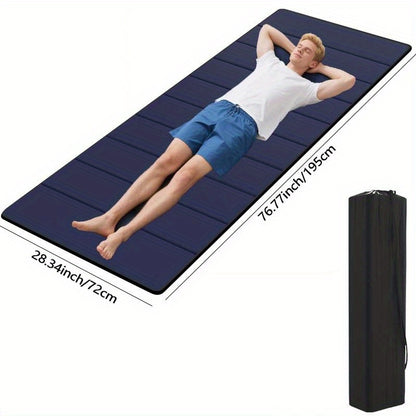 Extra-Wide Thick Foam Camping Mat – Lightweight &amp; Foldable