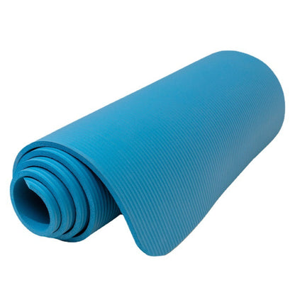 Five-Colour NBR Yoga Mat – Ultra-Comfortable Non-Slip Fitness Pad