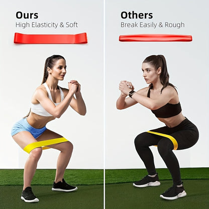 Light Resistance Band Set – Pilates, Leg &amp; Hip Workouts