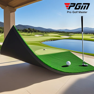 Golf Swing Practice Mat – Portable, Thickened, Indoor & Outdoor Training, 1×1m / 1×1.25m / 1×1.5m