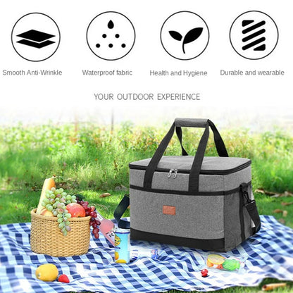 15L/25L Insulated Cooler Bag – Portable Lunch &amp; Outdoor Food Storage
