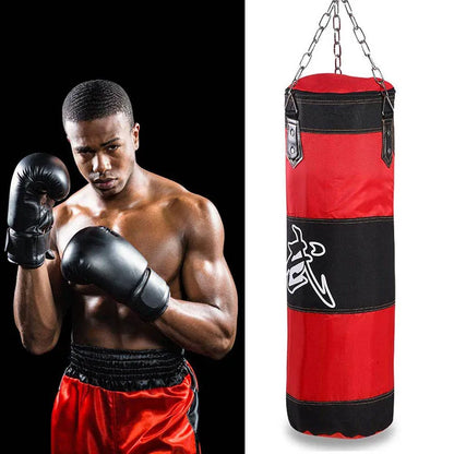 Heavy-Duty Empty Punching Bag for Training &amp; Fitness