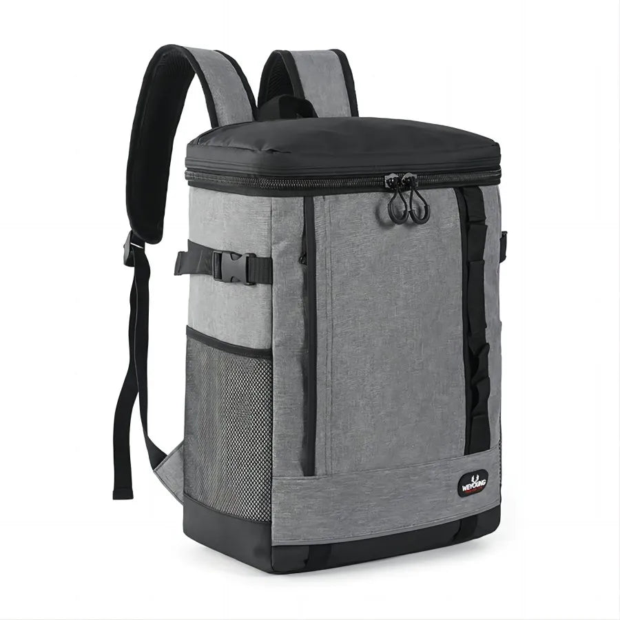 24L Portable Thermal Lunch Bag – Waterproof Cooler for Camping &amp; Outdoor Meals
