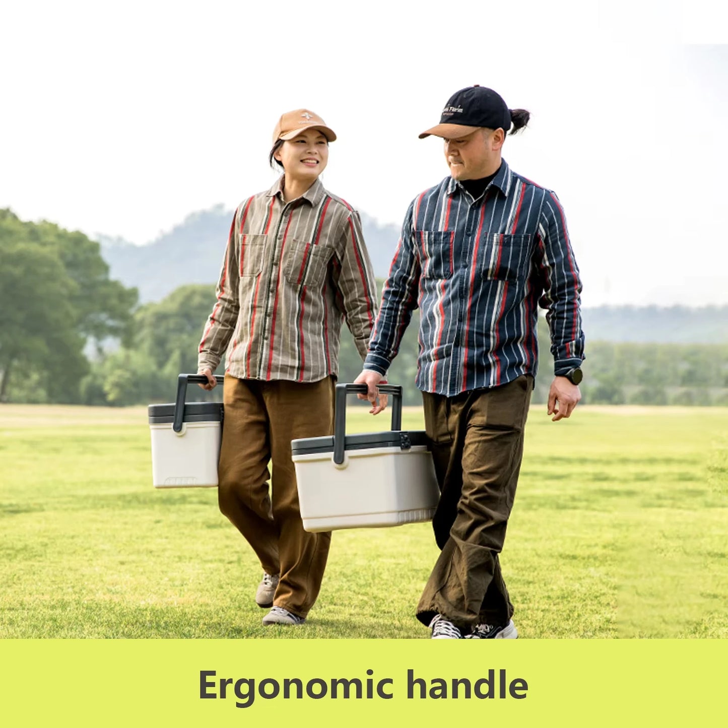 Portable 42L Cooler – Camping, Hiking &amp; Travel Essentials