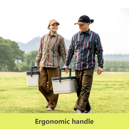Portable 42L Cooler – Camping, Hiking &amp; Travel Essentials