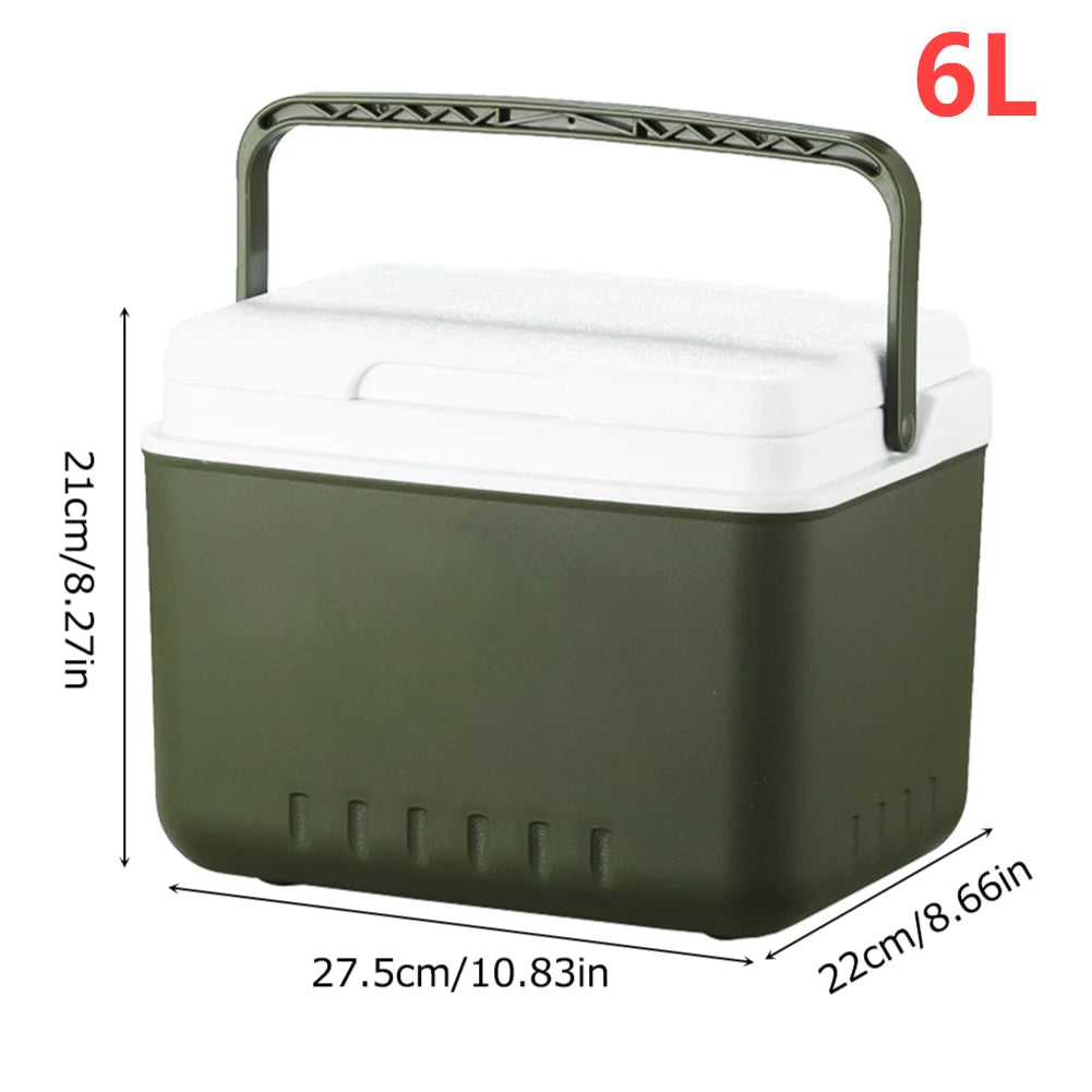 13L Portable Cooler Box – Camping &amp; Outdoor Food Storage
